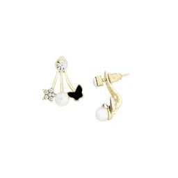 ZIVOM Contemporary Ear Cuff Earrings-picture-10