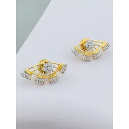 ZIVOM Contemporary Ear Cuff Earrings-picture-12