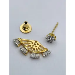 ZIVOM Contemporary Ear Cuff Earrings image 5