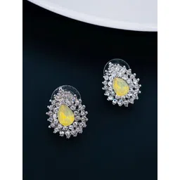 ZIVOM Contemporary Studs Earrings-picture-14