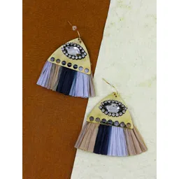 ZIVOM Contemporary Studs Earrings-image-23