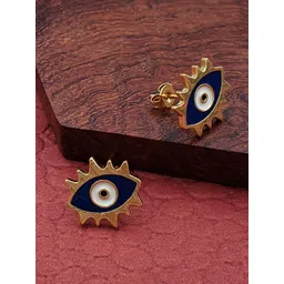 ZIVOM Contemporary Studs Earrings-image-39