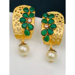 ZIVOM Contemporary Studs Earrings-image-30