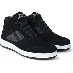Zixer Demon High Ankle Casual Shoes for Men Chunky Fashion Sneakers for Boys| Dancing Shoes High Tops for Men-picture-11