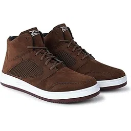 Zixer Demon High Ankle Casual Shoes for Men Chunky Fashion Sneakers for Boys| Dancing Shoes High Tops for Men-picture-53
