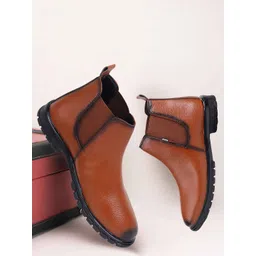 Zixer Men Chelsea Boots-picture-38