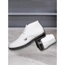 Zixer Men Leather Formal Derbys-picture-32