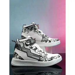 Zixer Men Printed Sneakers-picture-29