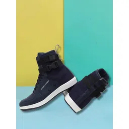 Zixer Men Round Toe Sneakers-picture-34