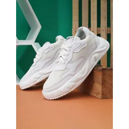 Zixer Men Woven Design High-Top Sneakers-picture-24