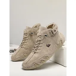 Zixer Men Woven Design Sneakers-picture-38