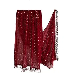 ziyahub Women's Traditional Dupatta, Elegant Scarf Wrap Dupatta for Wedding Daily Use For Women And Girls-picture-53