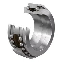 ZKL Double Direction Thrust Ball Bearing, Inner Dia 45 mm, Outer Dia 105 mm, Width 64 mm, 52311 NF-picture-47