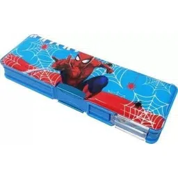 zmoly superman lamp series lamp or calcuter superman Art Plastic Pencil Box image 2