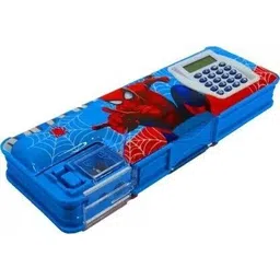 zmoly superman lamp series lamp or calcuter superman Art Plastic Pencil Box image 1