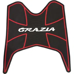 znee smart ZN10 Washable Floor Mat/Foot Mat for Honda Grazia Honda Grazia Two Wheeler Mat-picture-12