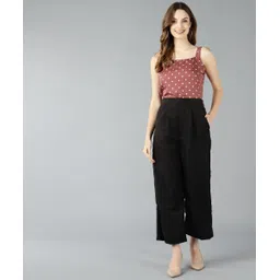 znx Polka Print Women Jumpsuit-picture-25