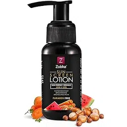 Zobha SPF 30 Sunscreen – Everyday Sun Protection for All Skin Types | With Shea Butter & Aloe Vera | Broad Spectrum UV Defence, Non-Greasy & Hydrating Formula-picture-39
