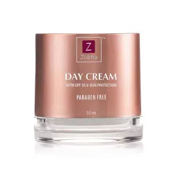 Zobha Day Cream with SPF 25 & Sun Protection - 50 gm-image-3