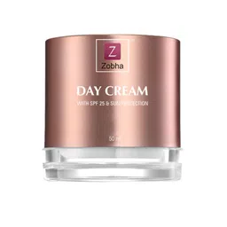 Zobha Day Cream with SPF 25 & Sun Protection - 50 ml-image-4