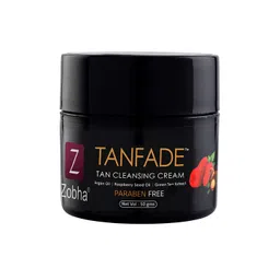Zobha Paraben Free De-Tan Face Cream with Argan Oil & Raspberry Seed Oil - 50 g-picture-29