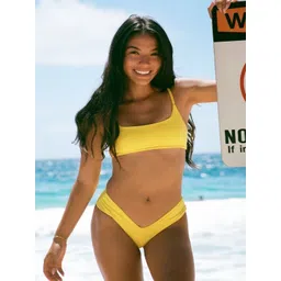 ZODGE Shoulder Straps Neck Swim Bikini Set-picture-10