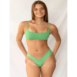 ZODGE Shoulder Straps Neck Swimbikini Set-picture-34