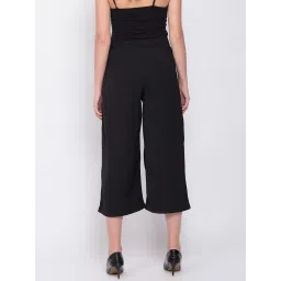 Zoella Black Mid Rise Culottes image 2