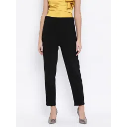 Zoella Black Mid Rise Trousers-picture-12