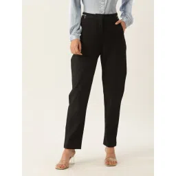 Zoella Black Mid Rise Trousers-picture-13