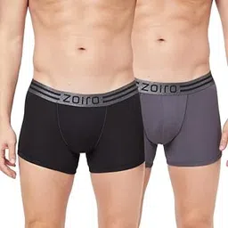 Men's Soft Cotton Blend Solid Classic Trunk-image-18