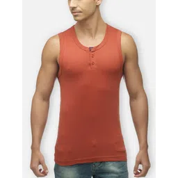 Zoiro Cotton Sleeveless Innerwear Vest-picture-29