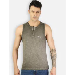 Zoiro Cotton Sleeveless Innerwear Vest-picture-32