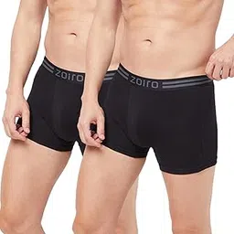 zoiro Cotton Soft Men's Trunk (Pack of 2)-picture-27