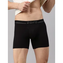 Zoiro Men Outer Elasticated Modal Long Trunk 2423-picture-34