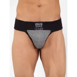 Zoiro Men Pack Of 3 Anti Bacterial Cotton Basic Briefs image 2