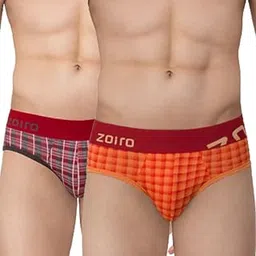 zoiro Men's Cotton Printed Brief Combo Pack |Colour's May Vary-picture-27