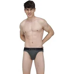 zoiro Men's Modal Soft Solid Brief |Colour's May Vary-picture-17