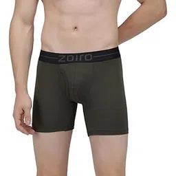 zoiro Men's Modal Ultra Soft Boxer Brief| 4 Way Stretch| 3D Design| No Irritation Waistband-picture-33