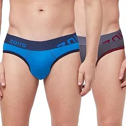 zoiro Men's Printed Cotton Brief Combo Pack |Colour's May Vary-picture-13
