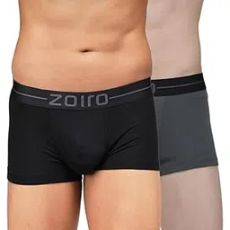zoiro Modal Cotton Soft Men's Trunk (Combo Pack)-picture-31
