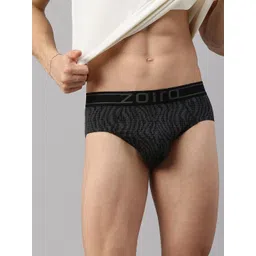 Zoiro Printed Modal Mid-Rise Basic Briefs-picture-12