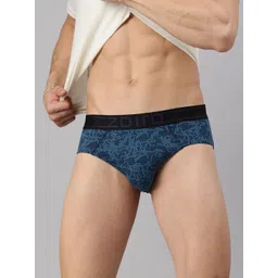 Zoiro Printed Modal Mid-Rise Basic Briefs-picture-26