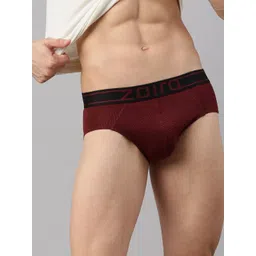 Zoiro Printed Printed Mid-Rise Basic Briefs-picture-14