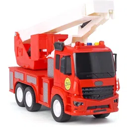 zokato Rescue Trolley Elevator Push and Go Big Size Construction Truck Vehicle Toy-picture-33