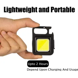 ZOKMOB Portable Mini Keychain Led Light with Bottle Opener, Magnetic Base and 4 modes Halogen Flash-picture-22