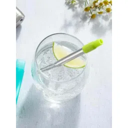 thinKitchen | Zoku Teal Pocket Straw-picture-33