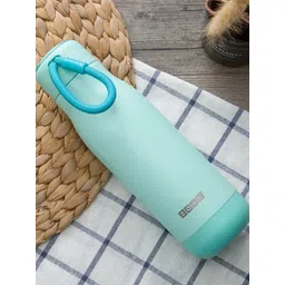 Zoku Aqua Blue Single Vacuum Insulated Stainless Steel Water Bottle 532 ml-picture-18