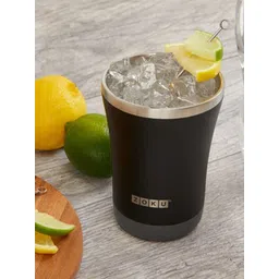 Zoku Black Double Wall Vacuum & BPA Free Stainless Steel 3 in 1 Tumbler 355 ml-picture-35