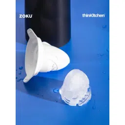 ZOKU Navy Blue Silicone Shark Ice Ball Molds-picture-40